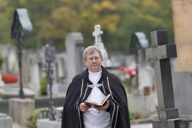 Am Pottschacher Friedhof. | Foto: Santrucek