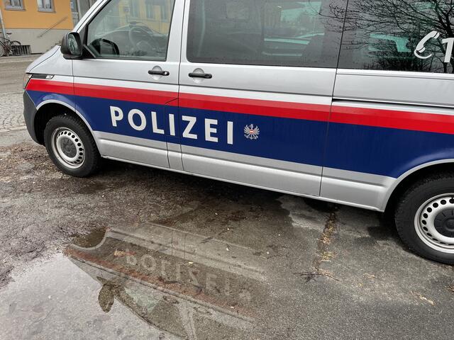 Die Polizei führte in Adnet die Ermittlungen durch. | Foto: Symbolfoto: sm 
