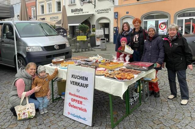 Die Aktion brachte innerhalb kürzester Zeit fast 900 Euro ein. | Foto: Kinderfreunde Schärding