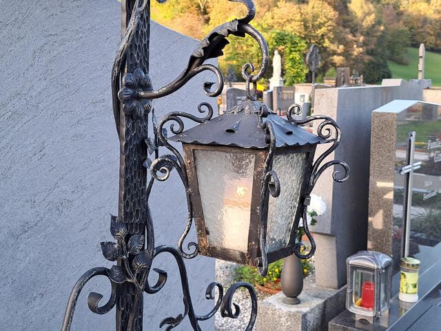 Impressionen vom Friedhof in Randegg. | Foto: Stefanie Machtinger