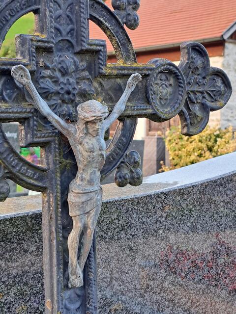 Impressionen vom Friedhof in Randegg. | Foto: Stefanie Machtinger