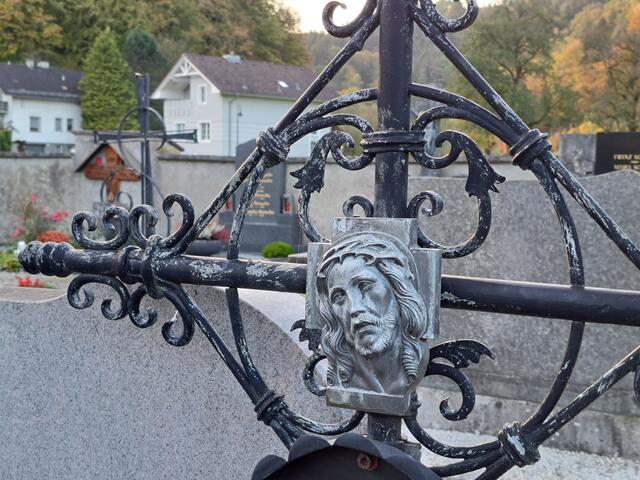 Impressionen vom Friedhof in Randegg. | Foto: Stefanie Machtinger