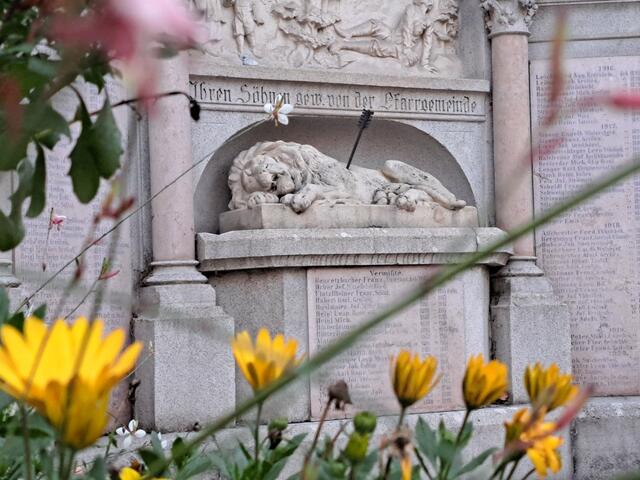 Das Kriegerdenkmal in Gresten. | Foto: Stefanie Machtinger