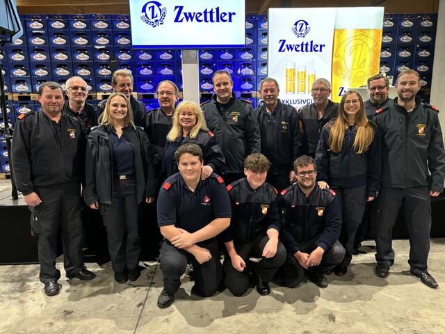 Der Rahmen wurde auch dafür genutzt, um den Einsatzkräften zu danken. | Foto: Bernhard Schabauer