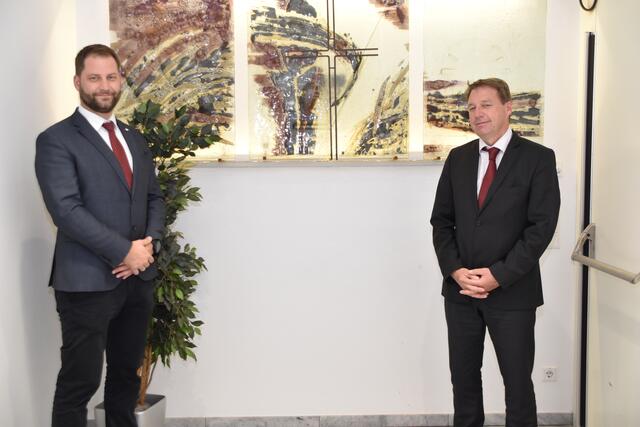 "Die Urnenbeisetzung ist meistens ein familiärer letzter Akt im kleinen Kreis" - Ingo Sternig, Organisationsmanager Bestattung Kärnten | Foto: MeinBezirk.at