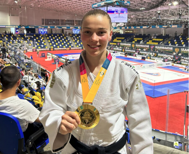 Anna Fuhrmann konnte bei der WM 2023 in der Mongolei Gold holen. | Foto: Fuhrmann