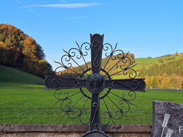 Impressionen vom Friedhof in Randegg. | Foto: Stefanie Machtinger
