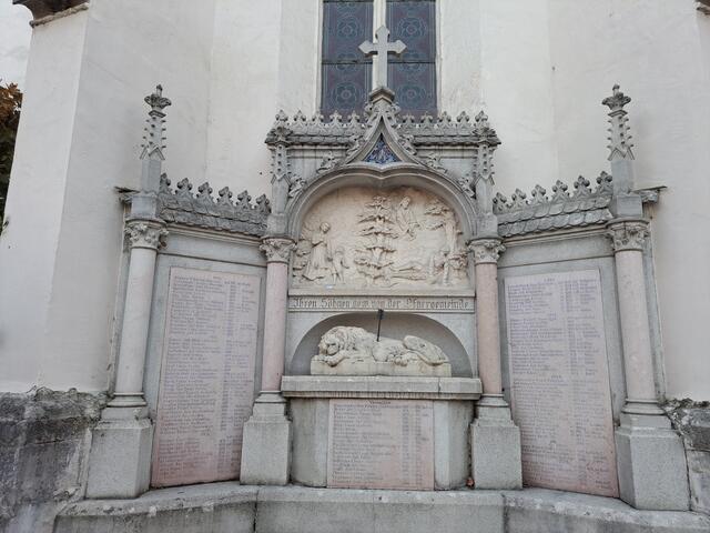 Das Kriegerdenkmal in Gresten. | Foto: Stefanie Machtinger