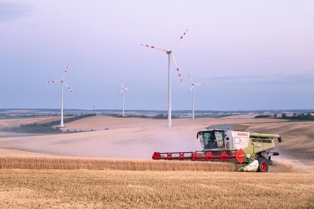 Hauptpreis Kategorie 3 – Arbeit im Windpark: Klaus Rockenbauer und ÖVF-Bronzemedaille | Foto: Klaus Rockenbauer