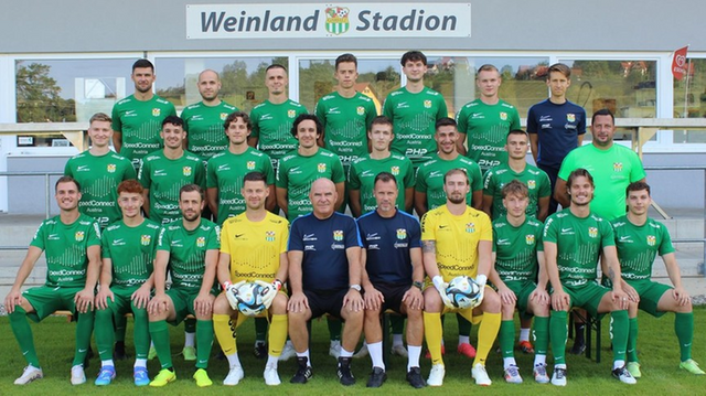 Der FC Weinland Speed Conect RB Gamlitz liegt nach 12 Runden auf Platz zwei. | Foto: FC Gamlitz