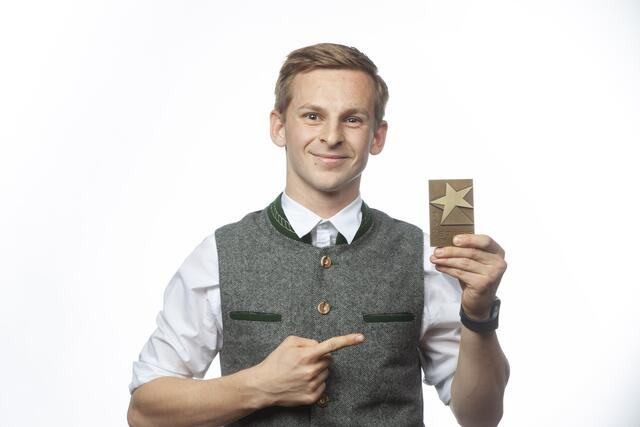 Meister in Metalltechnik für Metall- und Maschinenbau: Manuel Oswald | Foto: Foto Fischer