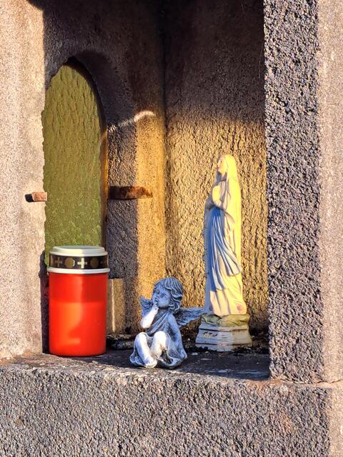 Impressionen vom Friedhof in Randegg. | Foto: Stefanie Machtinger