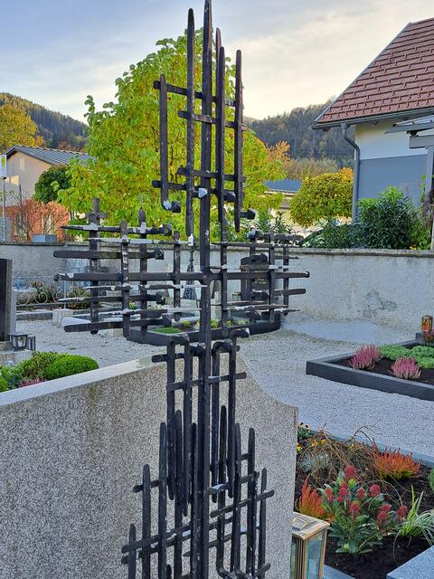 Impressionen vom Friedhof in Randegg. | Foto: Stefanie Machtinger