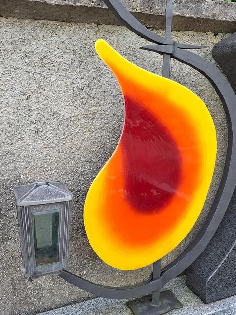 Impressionen vom Friedhof in Randegg. | Foto: Stefanie Machtinger