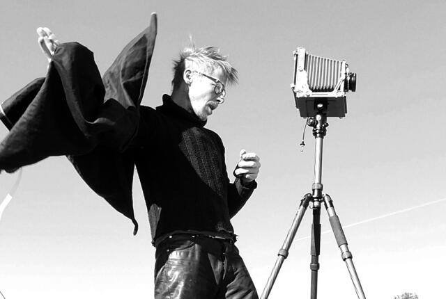 Fotograf Klaus Mähring stellt ab 25. Oktober in seiner Galerie "Dezentrale" in Strem aus. | Foto: Tinski