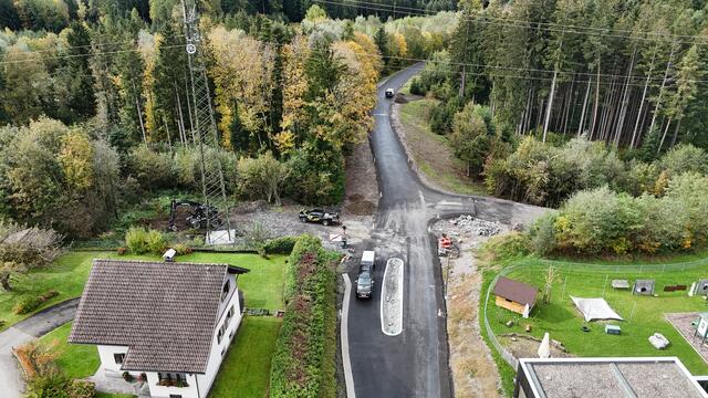 L 66 über Schattenburg nach Göfis wieder befahrbar
 | Foto: Land Vorarlberg