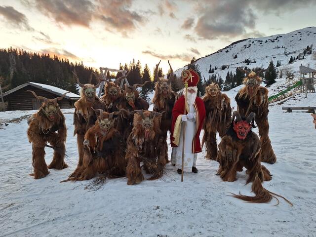 Die Fellacher Bartl freuen sich schon auf ihren heurigen Lauf am 30. November. | Foto: Fellacher Bartl