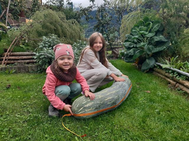 Die "Kräutergang" vom OGV Schlitters holte sich den Sieg in der Gruppenwertung.  | Foto: Grünes Tirol