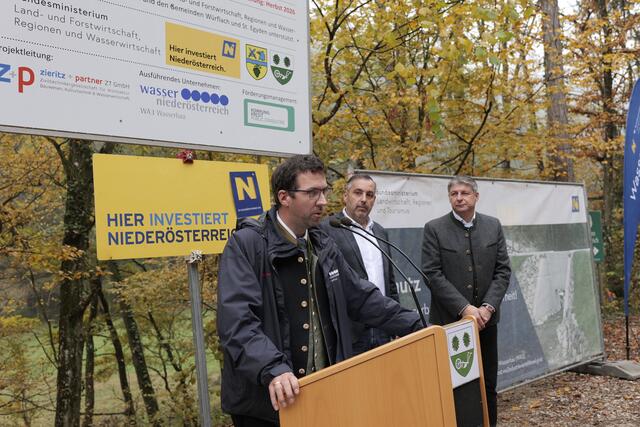 Georg Gruber von der Abteilung Wasserbau der NÖ Landesregierung | Foto: Santrucek