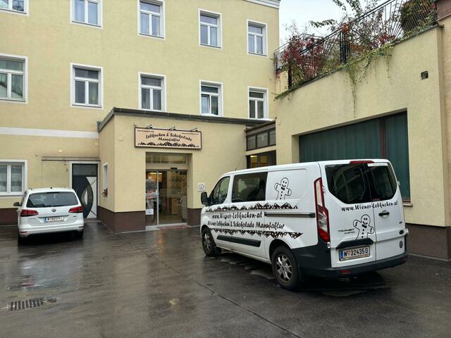 Versteckt im Innenhof die Karl Kammerer KG. | Foto: Nathanael Peterlini/MeinBezirk