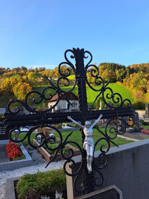 Impressionen vom Friedhof in Randegg. | Foto: Stefanie Machtinger