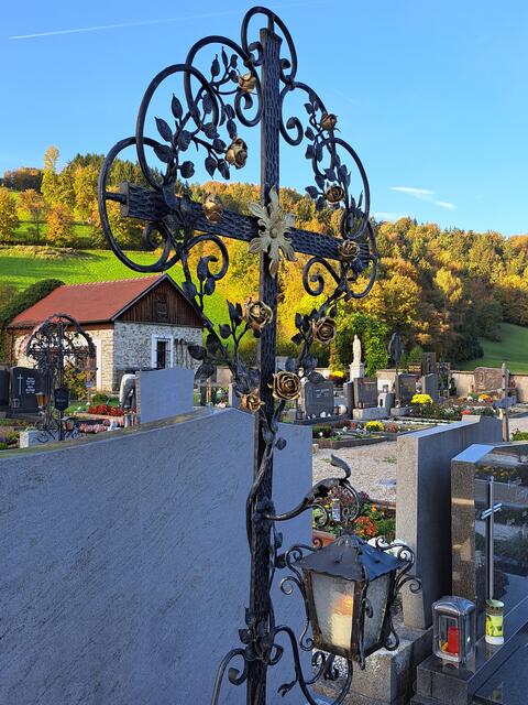 Impressionen vom Friedhof in Randegg. | Foto: Stefanie Machtinger
