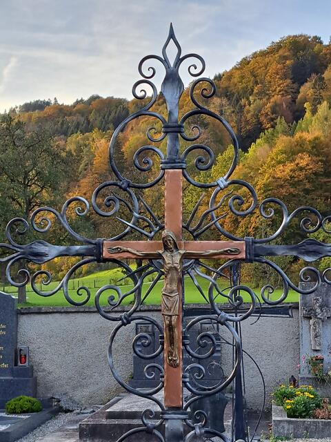 Impressionen vom Friedhof in Randegg. | Foto: Stefanie Machtinger