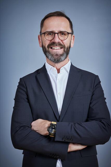 Stefan Heiglauer ist Geschäftsführer von dm.  | Foto: dm/Helge Kirchberger