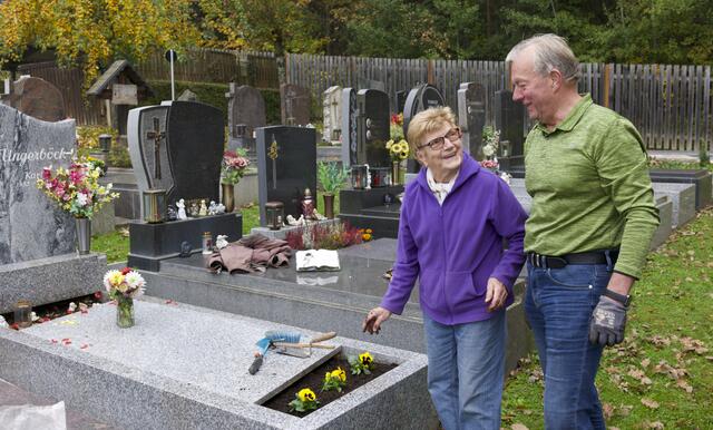 Unterstützt wird Helene Ungerböck dabei von ihrem Sohn Karl. | Foto: Santrucek