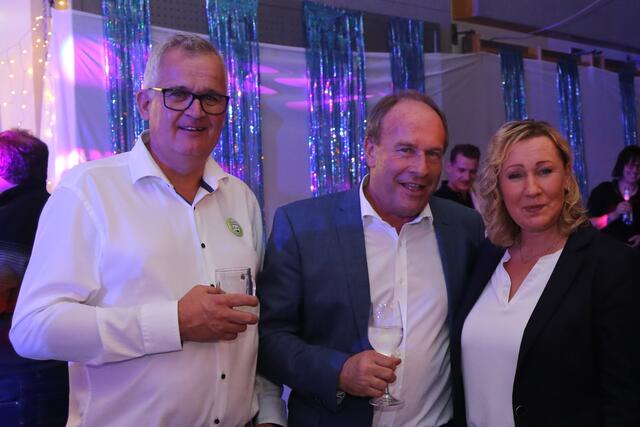 Peter Pirker, Bgm. Peter Bacher und Renate Götschl. | Foto: Mandl