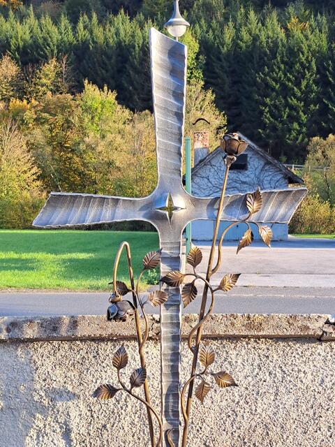 Impressionen vom Friedhof in Randegg. | Foto: Stefanie Machtinger