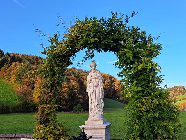 Impressionen vom Friedhof in Randegg. | Foto: Stefanie Machtinger