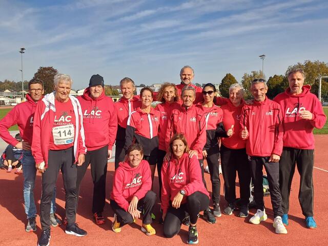 Das Team des LAC Klagenfurt