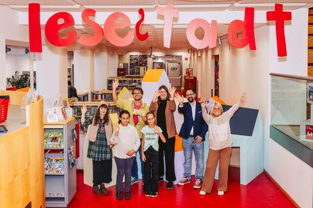 Seit 2007 gibt es in Villach das Kinderbuch-Festival "Lesestadt", das stets begeistert und gut angenommen wird. | Foto: Stadt Villach/Marta Gillner
