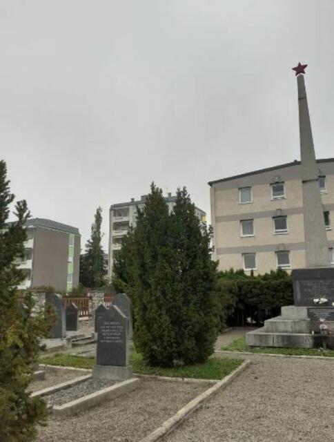 Der sowjetische Friedhof in der Prager Straße | Foto: privat