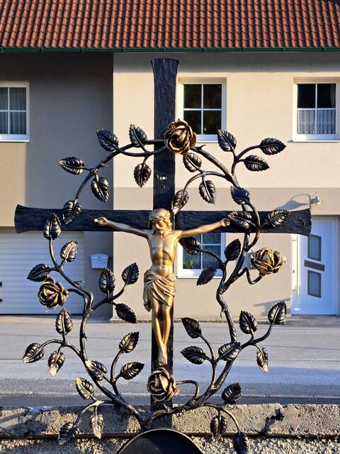 Impressionen vom Friedhof in Randegg. | Foto: Stefanie Machtinger