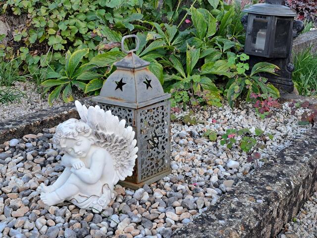 Impressionen vom Friedhof in Randegg. | Foto: Stefanie Machtinger