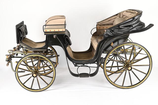 Wiederentdeckt und restauriert: Ab sofort ist in der Kaiserlichen Wagenburg in Schönbrunn ein besonderes Stück österreichischer Geschichte zu sehen. | Foto: KHM-Museumsverband
