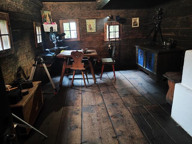 Im Freilichtmuseum Stübing waren für Andreas Ortner mehrere Drehs anberaumt. | Foto: Reinhard Sandbichler