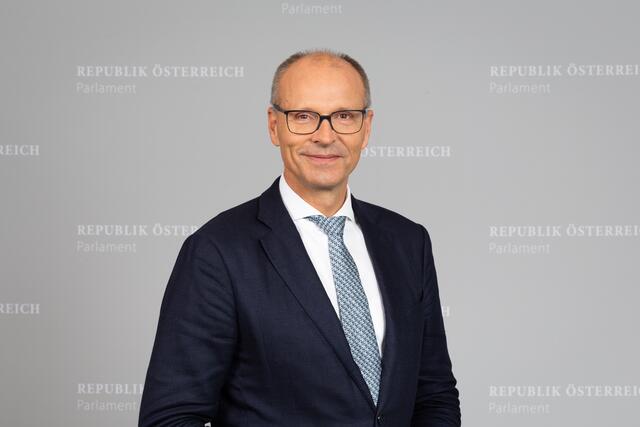 Harald Stefan (FPÖ, Archiv). | Foto: Parlamentsdirektion/Photo Simonis