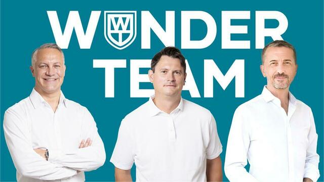 Karl Irndorfer, Hannes Stromberger und Georg Pangl (v.l.n.r.) bilden gemeinsam das "Wunderteam". | Foto: Wunderteam