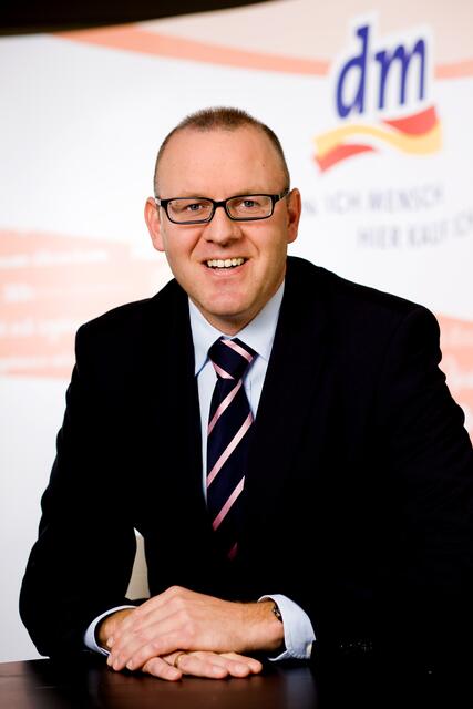 Mitglied der Geschäftsführung: Andreas Haidinger | Foto: dm/Graf