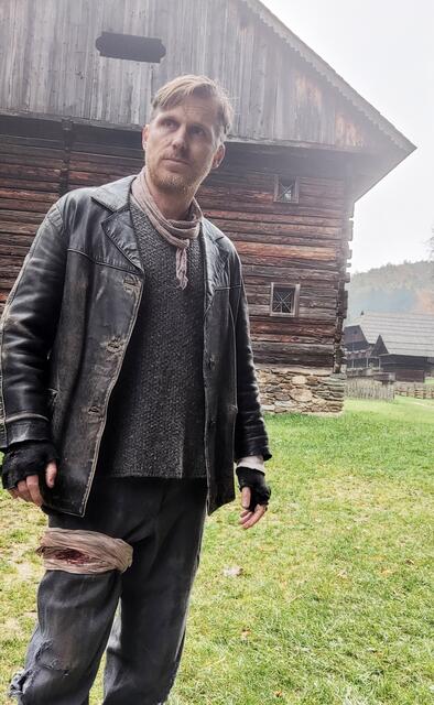 Die Dreharbeiten im Freilichtmuseum Stübing forderten Andreas Ortner. | Foto: Ortner