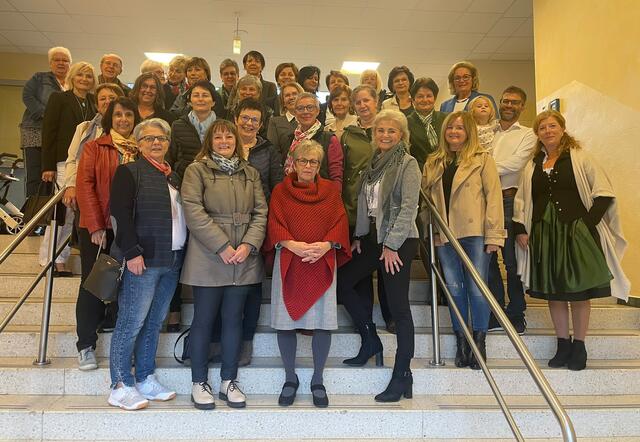 Ein Wiedersehen der besonderen Art: Klassentreffen nach 50 Jahren in der Volksschule Eibiswald. | Foto: privat