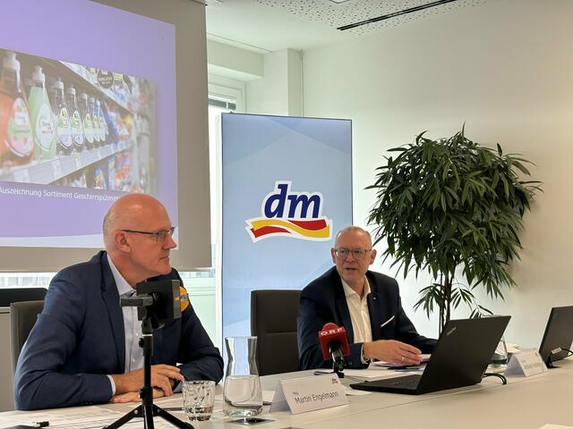 Für Martin Engelmann und Andreas Haidinger ist "Gewinn kein Ziel, sondern Voraussetzung." | Foto: Simon Haslauer