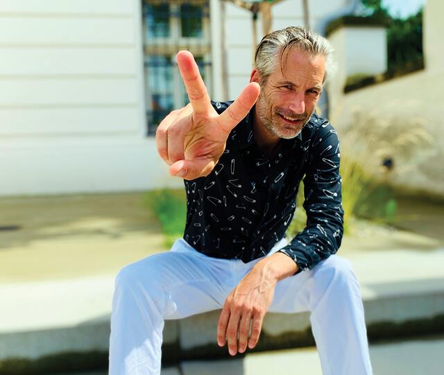 Linzplus-Gemeinderat Lorenz Potocnik will Linzer Bürgermeister werden.  | Foto: Linzplus