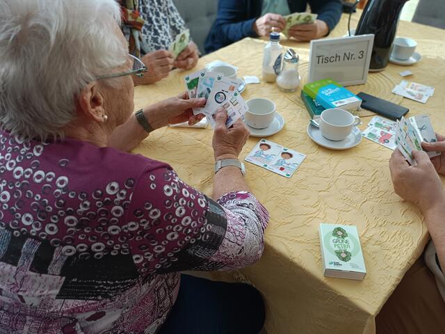 Der Spielenachmittag im Zeichen des Klimaschutzes war ein voller Erfolg.
 | Foto: Klimabündnis Tirol