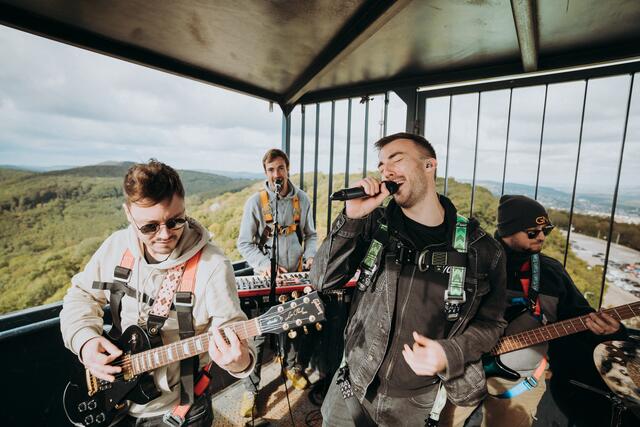 Christoph Eisenköbl, Thomas Schäfer, Max Bauer, Lukas Toth, Christoph Schütz, | Foto: Cloudcompany