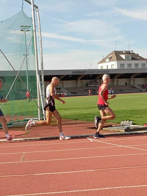 Braco Radeljic (vorne) siegte über 400m, 800m, 1500m und 5000m | Foto: zVg