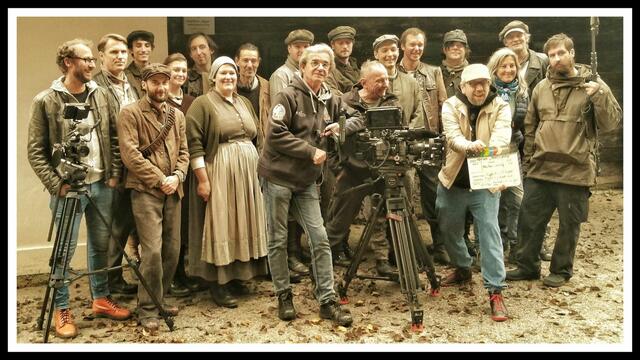 Die Crew zu den Dreharbeiten über Widerstandskämpfer Fitz | Foto: Günther Schinnerl